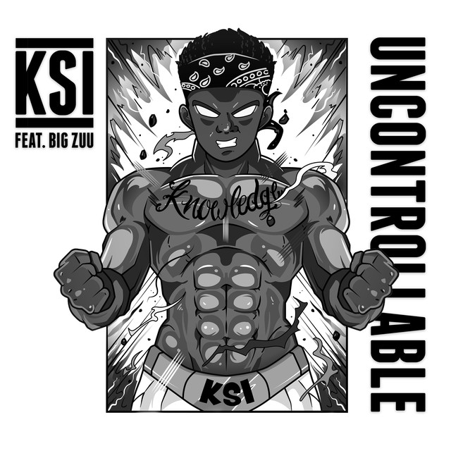 KSI featuring Big Zuu — Uncontrollable cover artwork
