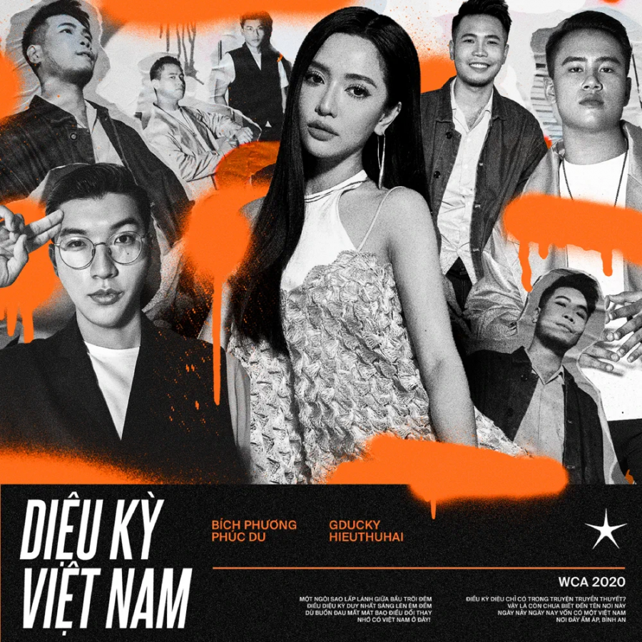 Bich Phuong featuring Phúc Du x HieuThuHai x GDucky — Diệu Kỳ Việt Nam cover artwork
