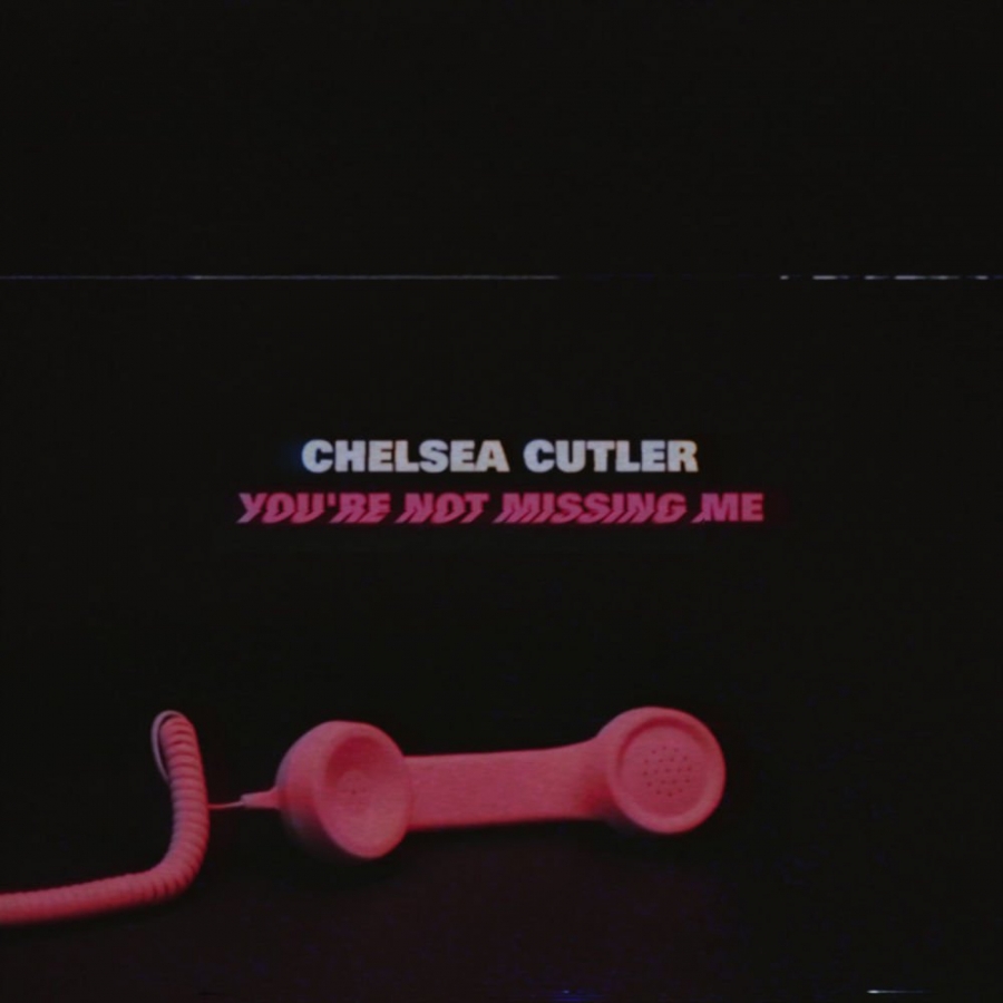 Chelsea Cutler You&#039;re Not Missing Me cover artwork
