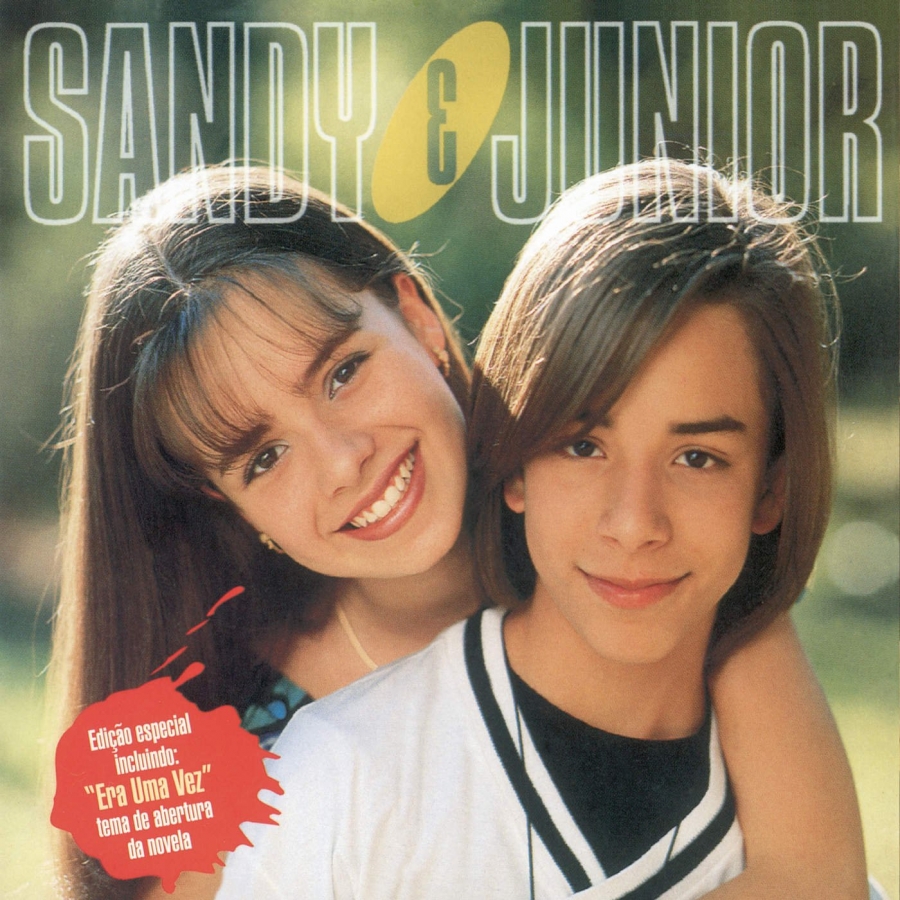 Sandy &amp; Junior — Beijo É Bom cover artwork