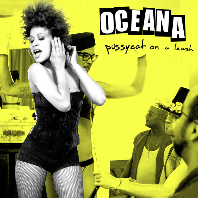 Oceana Pussycat On A Leash cover artwork