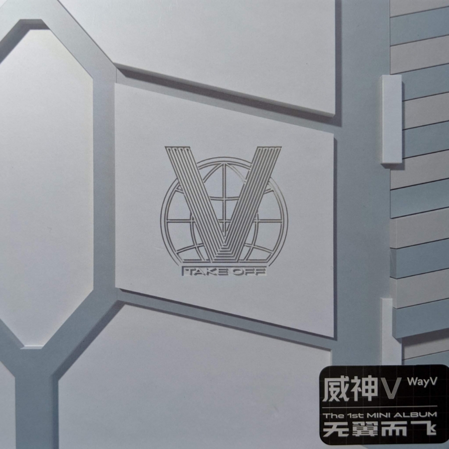 WayV — Take Off - The 1st Mini Album cover artwork