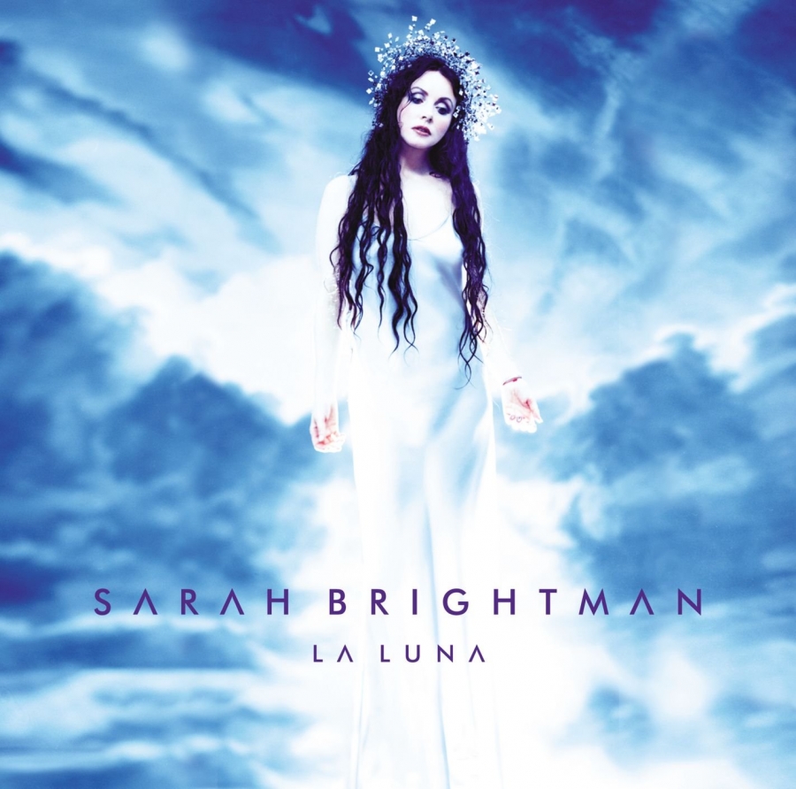 Sarah Brightman La Luna cover artwork