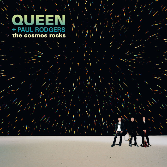 Queen The Cosmos Rocks cover artwork