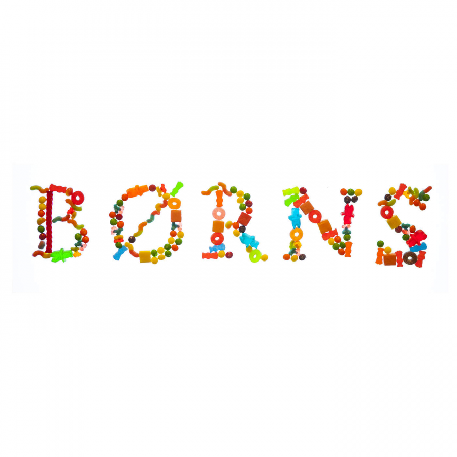 BØRNS Candy EP cover artwork