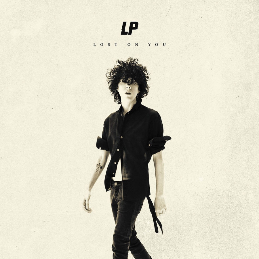 LP Lost On You cover artwork