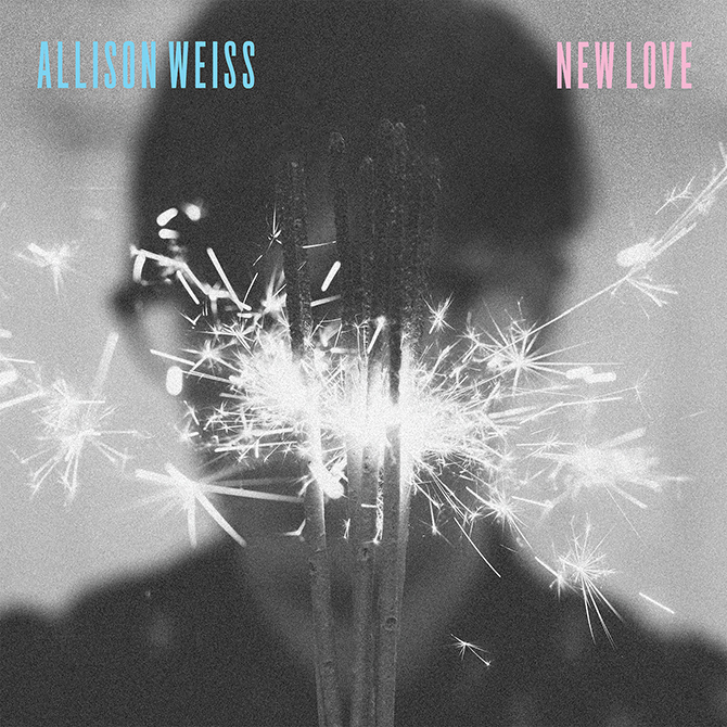 Allison Weiss New Love cover artwork