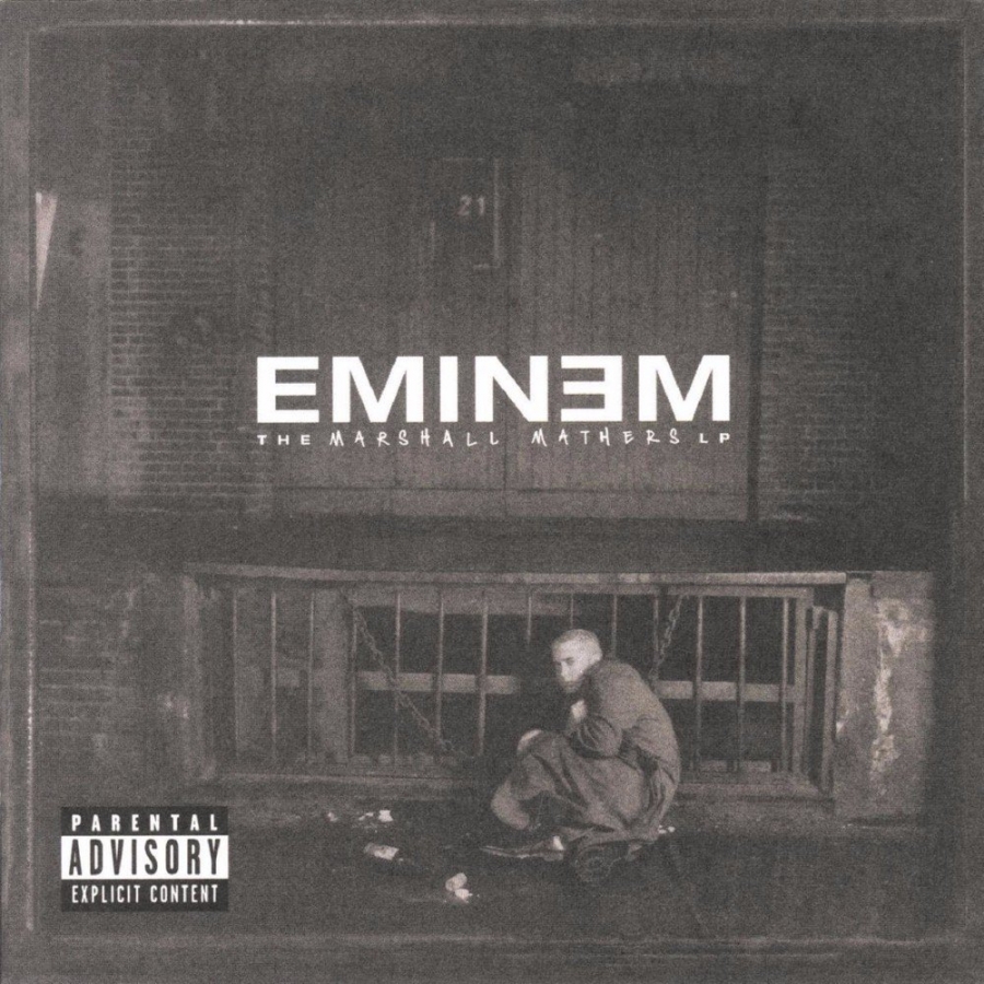 Eminem The Marshall Mathers LP cover artwork