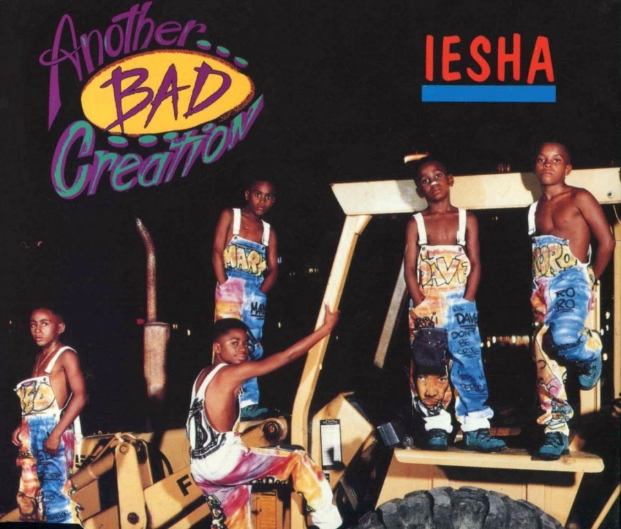 Another Bad Creation — Iesha cover artwork