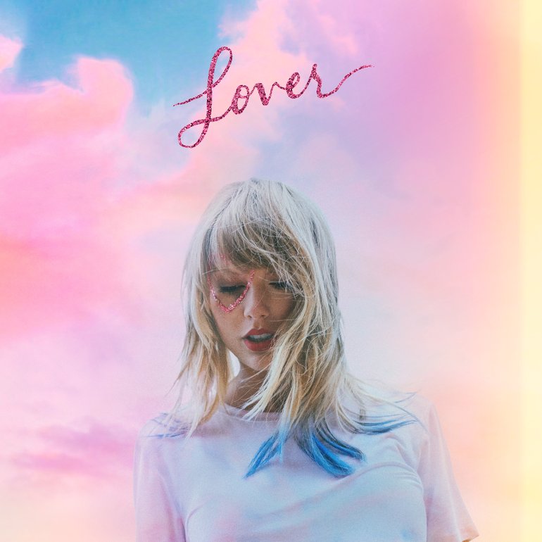 Taylor Swift Lover (Album) cover artwork