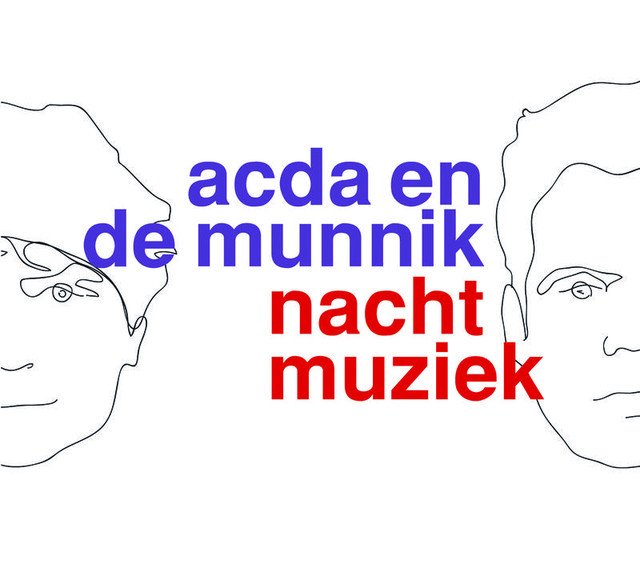 Acda en De Munnik Nachtmuziek cover artwork