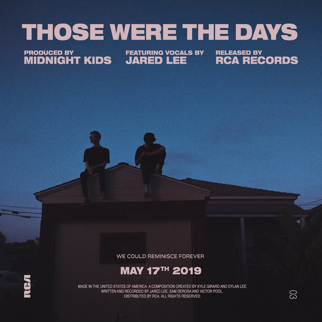 Midnight Kids ft. featuring Jared Lee Those Were The Days cover artwork