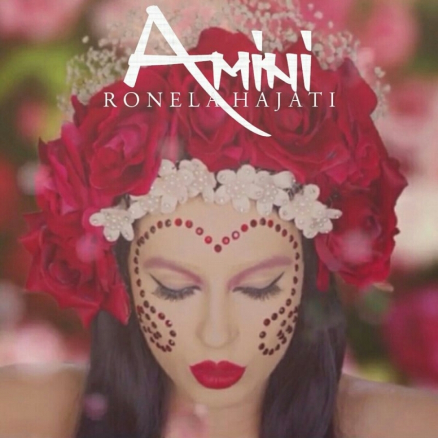 Ronela Hajati — Amini cover artwork