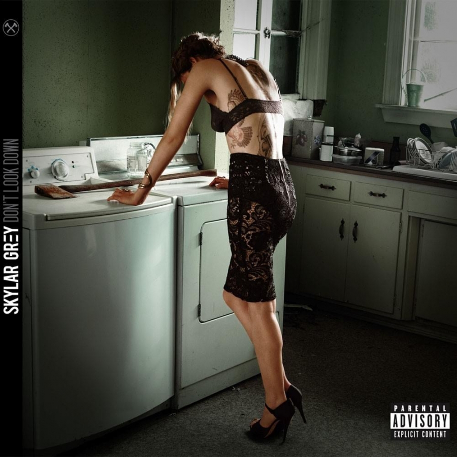 Skylar Grey — Don&#039;t Look Down cover artwork