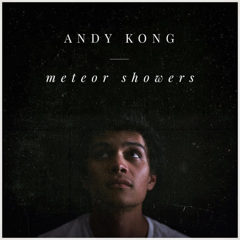 Andy Kong Meteor Showers cover artwork