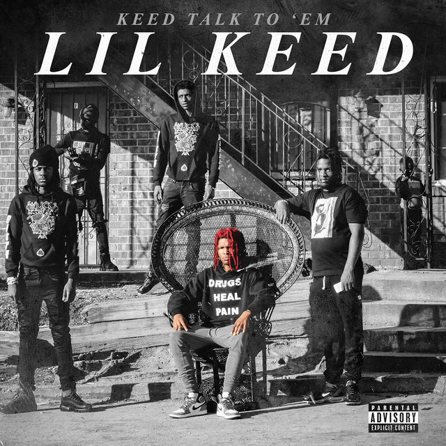 Lil Keed Keed Talk To &#039;Em cover artwork