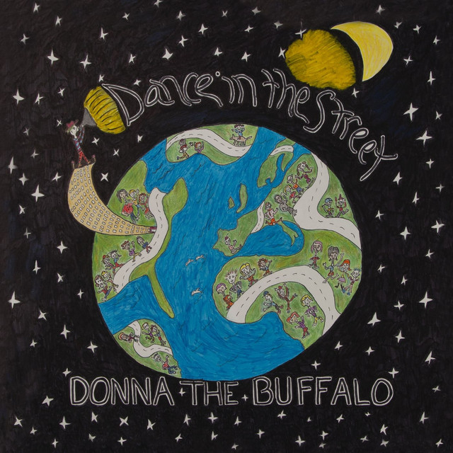 Donna The Buffalo — Motor cover artwork