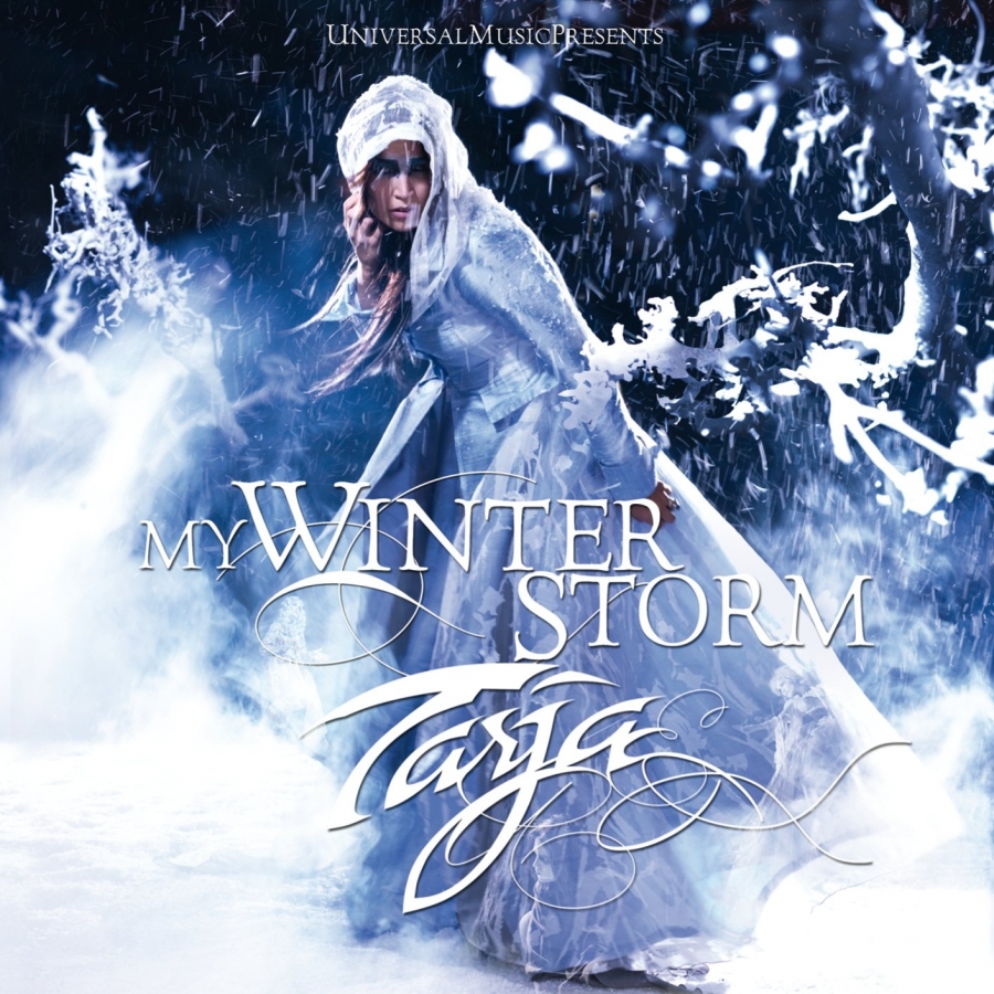 Tarja My Winter Storm cover artwork