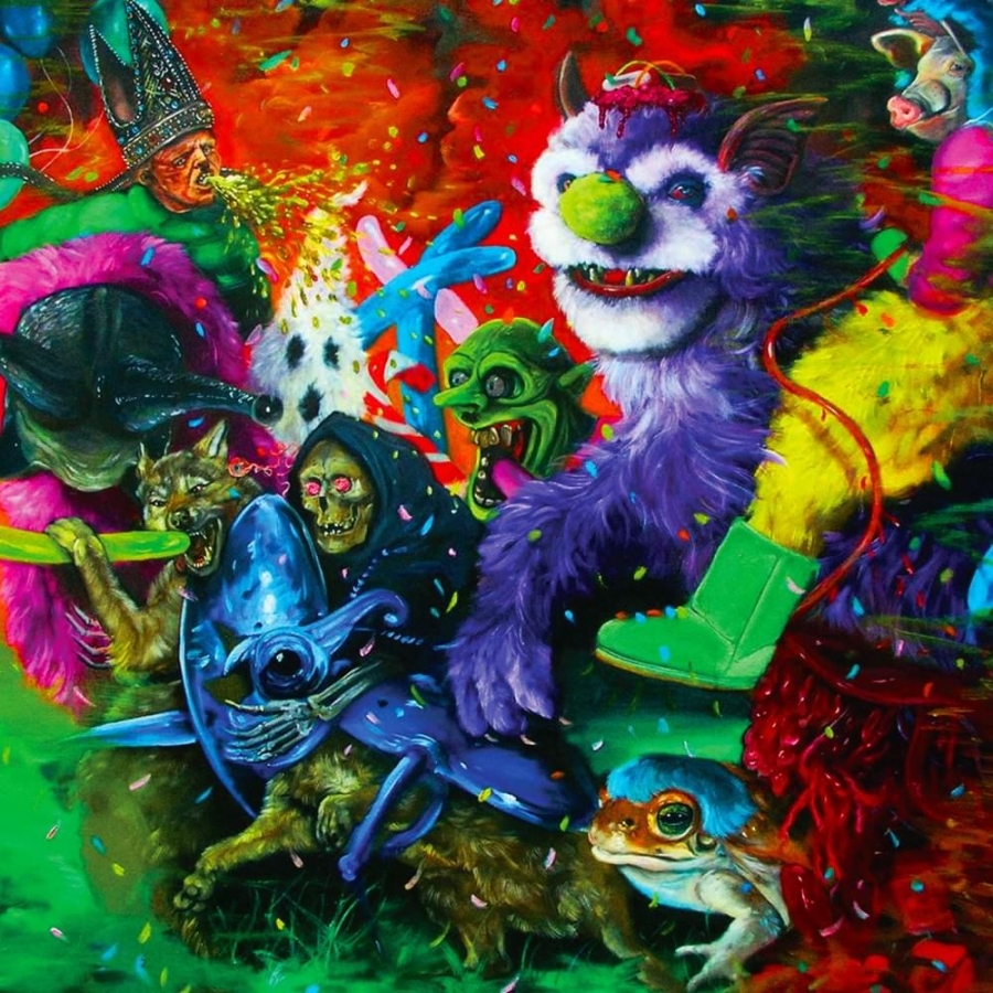 Tropical Fuck Storm A Laughing Death in Meatspace cover artwork