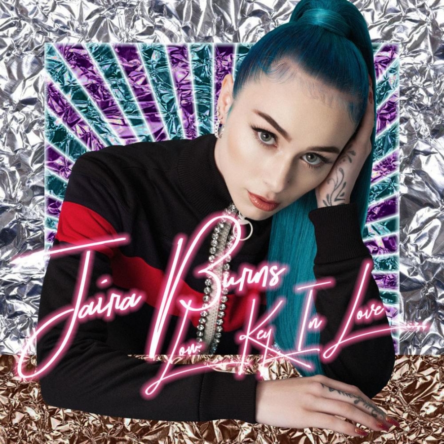 Jaira Burns Low Key In Love cover artwork