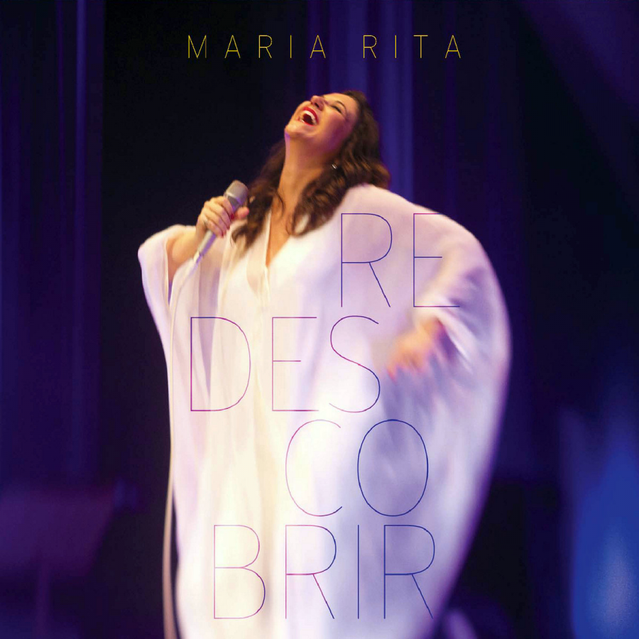 Maria Rita — Redescobrir cover artwork