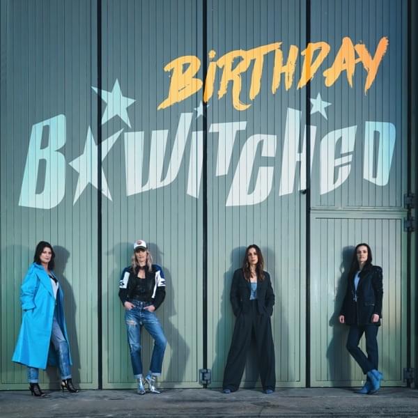 B*Witched — Birthday cover artwork