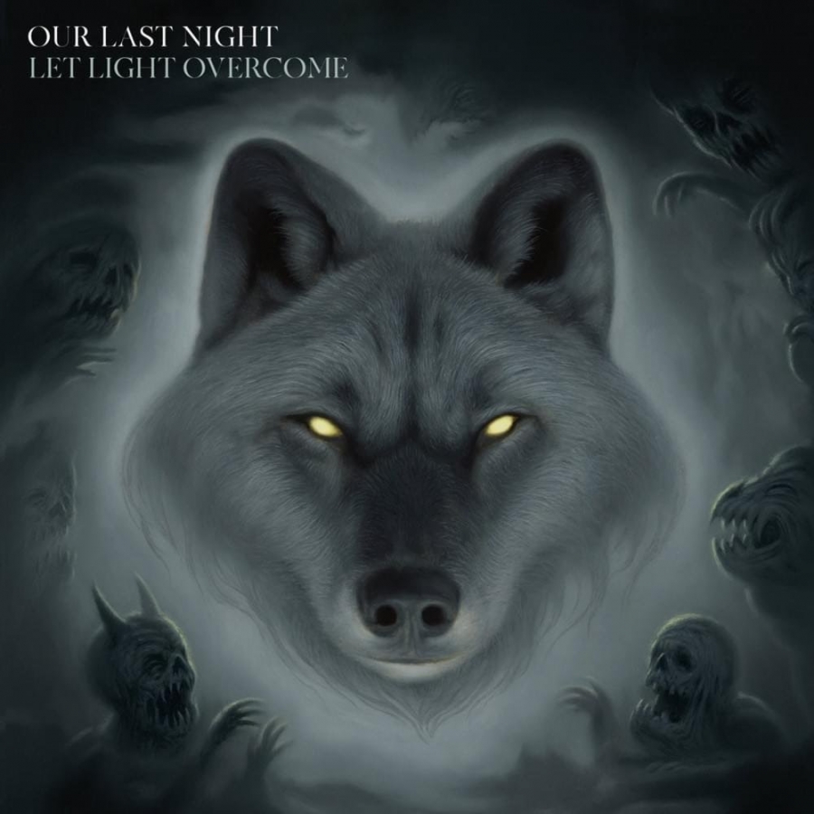 Our Last Night — Let Light Overcome cover artwork