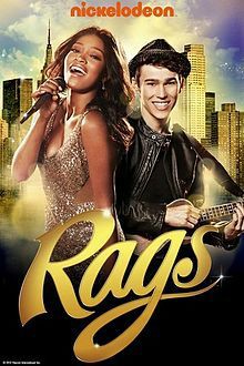 Rags Cast featuring Keke Palmer — Love You Hate You cover artwork