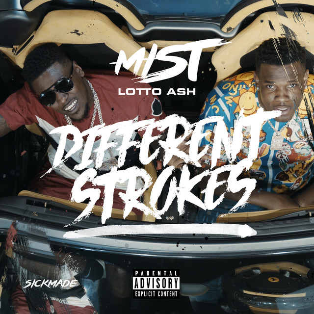 MIST ft. featuring Lotto Ash Different Strokes cover artwork