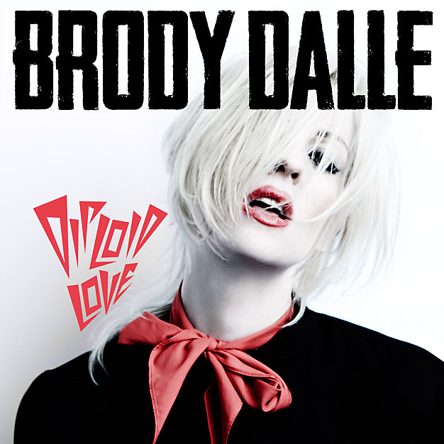 Brody Dalle — Carry On cover artwork