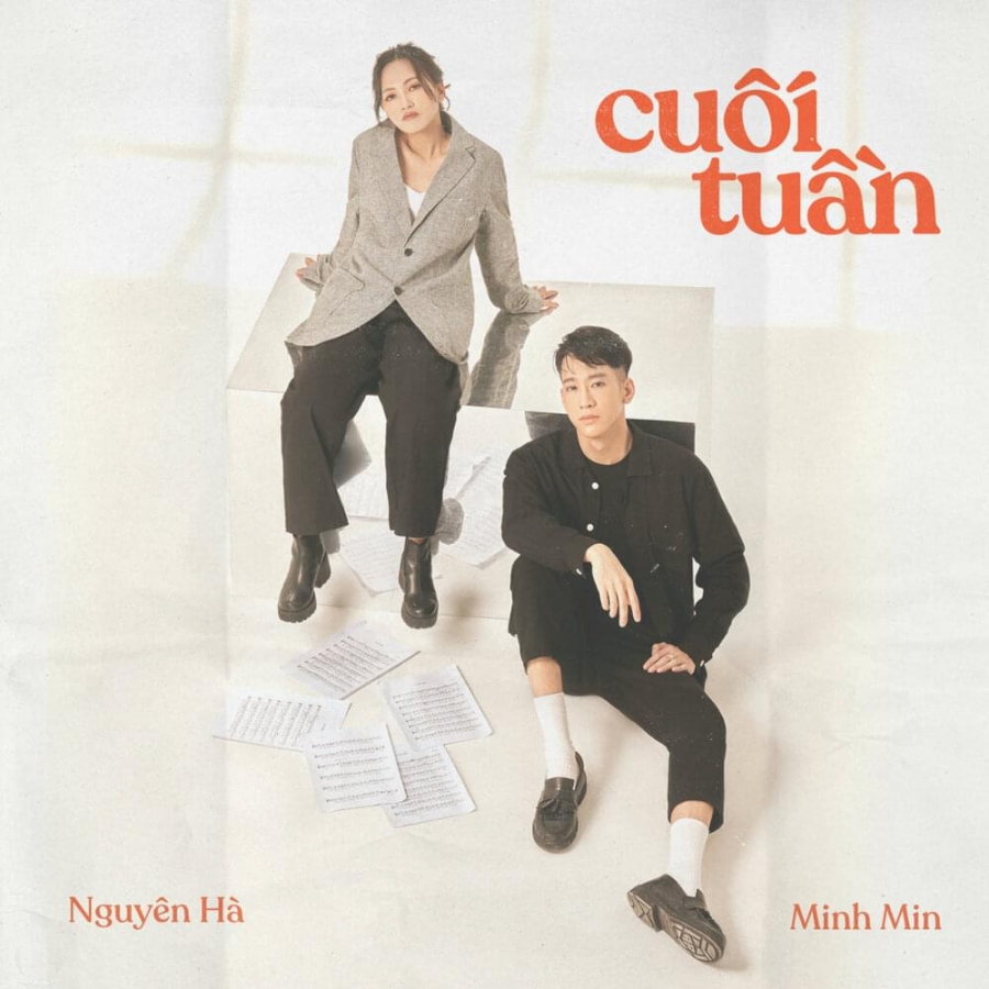Nguyên Hà featuring Minh Minh — Cuối Tuần cover artwork