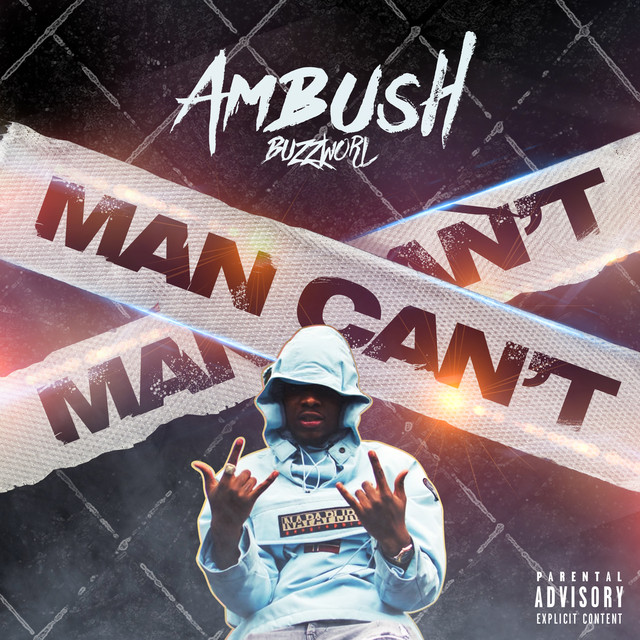 Ambush Buzzworl — Man Can&#039;t cover artwork