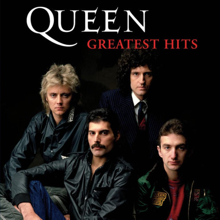 Queen — Greatest Hits (Remastered) cover artwork