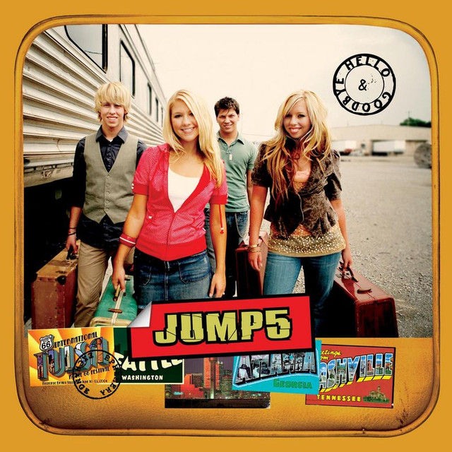 Jump5 Hello &amp; Goodbye cover artwork