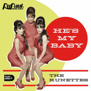 The RuNettes — He&#039;s My Baby cover artwork