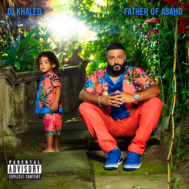 DJ Khaled featuring Nipsey Hussle & John Legend — Higher cover artwork
