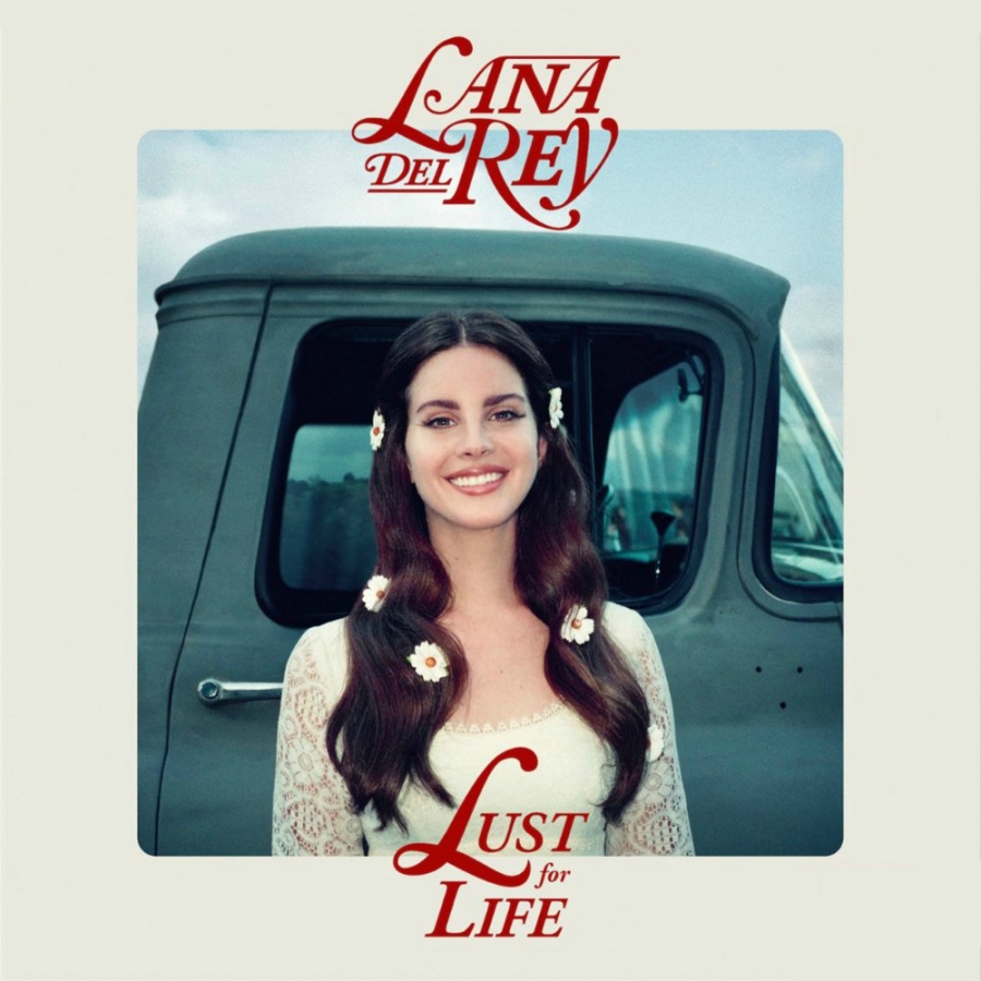 Lana Del Rey — Cherry cover artwork