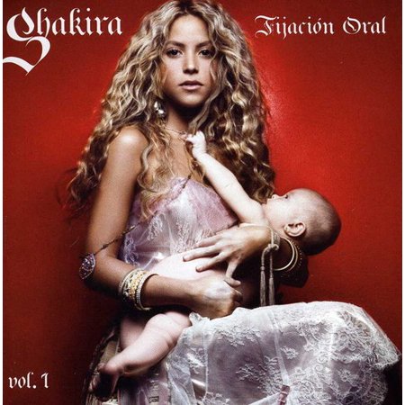 Shakira — Fijación Oral, Vol. 1 cover artwork