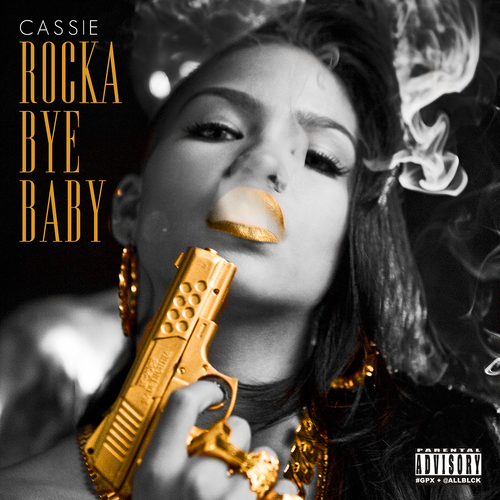 Cassie Rock-A-Bye-Baby cover artwork