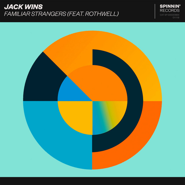 Jack Wins featuring Rothwell — Familiar Strangers cover artwork