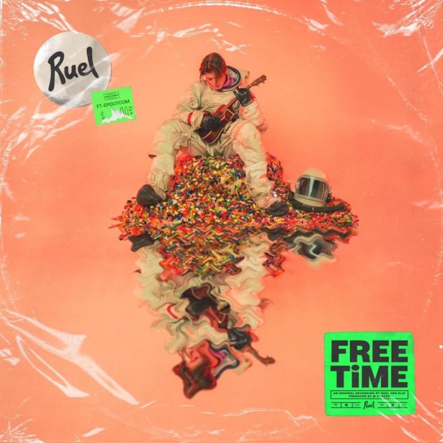 Ruel — Free Time cover artwork