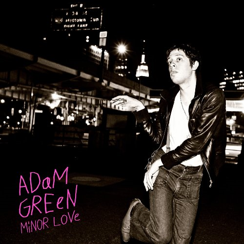 Adam Green Minor Love cover artwork