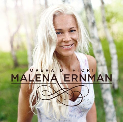 Malena Ernman — Om sommaren sköna cover artwork