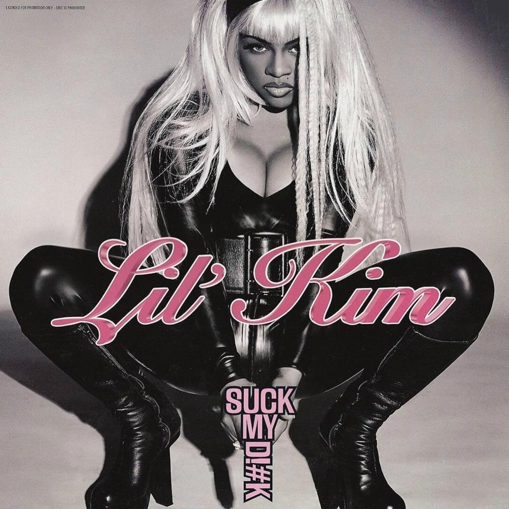 Lil&#039; Kim Suck My Dick cover artwork