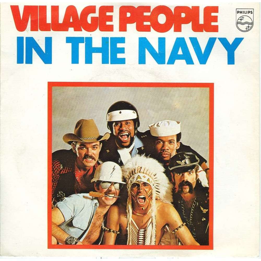 Village People — In The Navy cover artwork