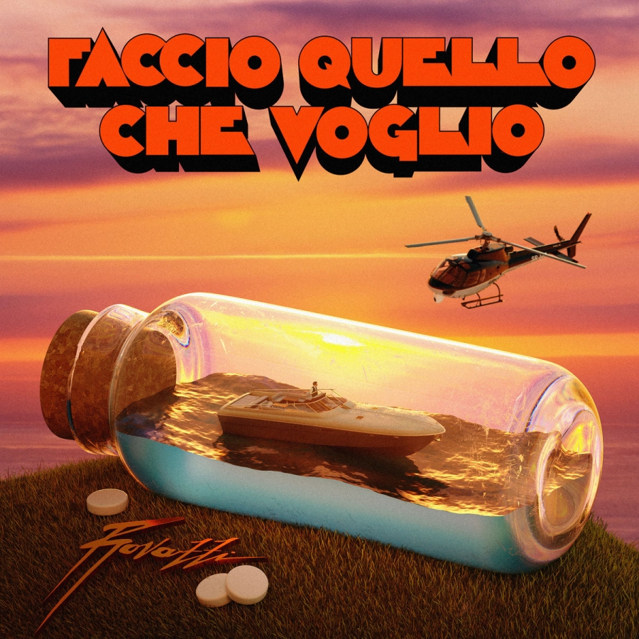 Fabio Rovazzi Faccio Quello Che Voglio cover artwork