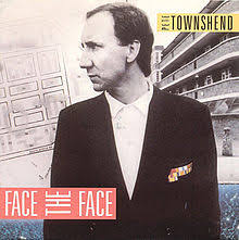 Pete Townshend Face the Face cover artwork