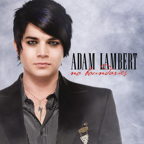 Adam Lambert — No Boundaries cover artwork