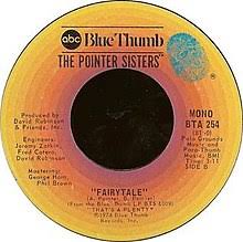 Pointer Sisters — Fairytale cover artwork