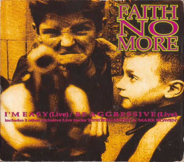 Faith No More — I&#039;m Easy cover artwork
